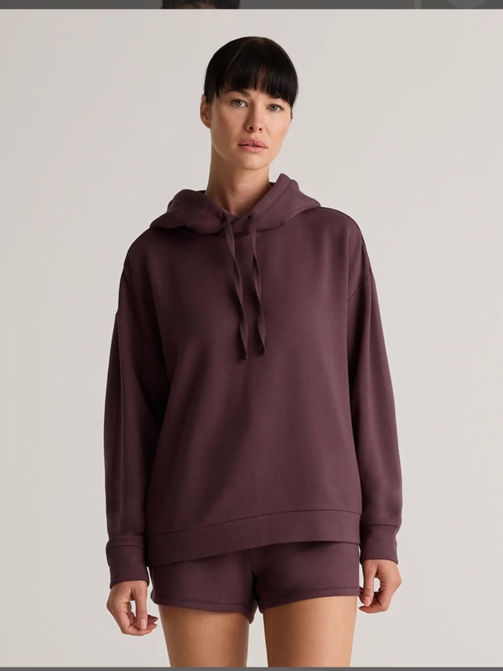 Quince SuperSoft Fleece Pullover Hoodie XL